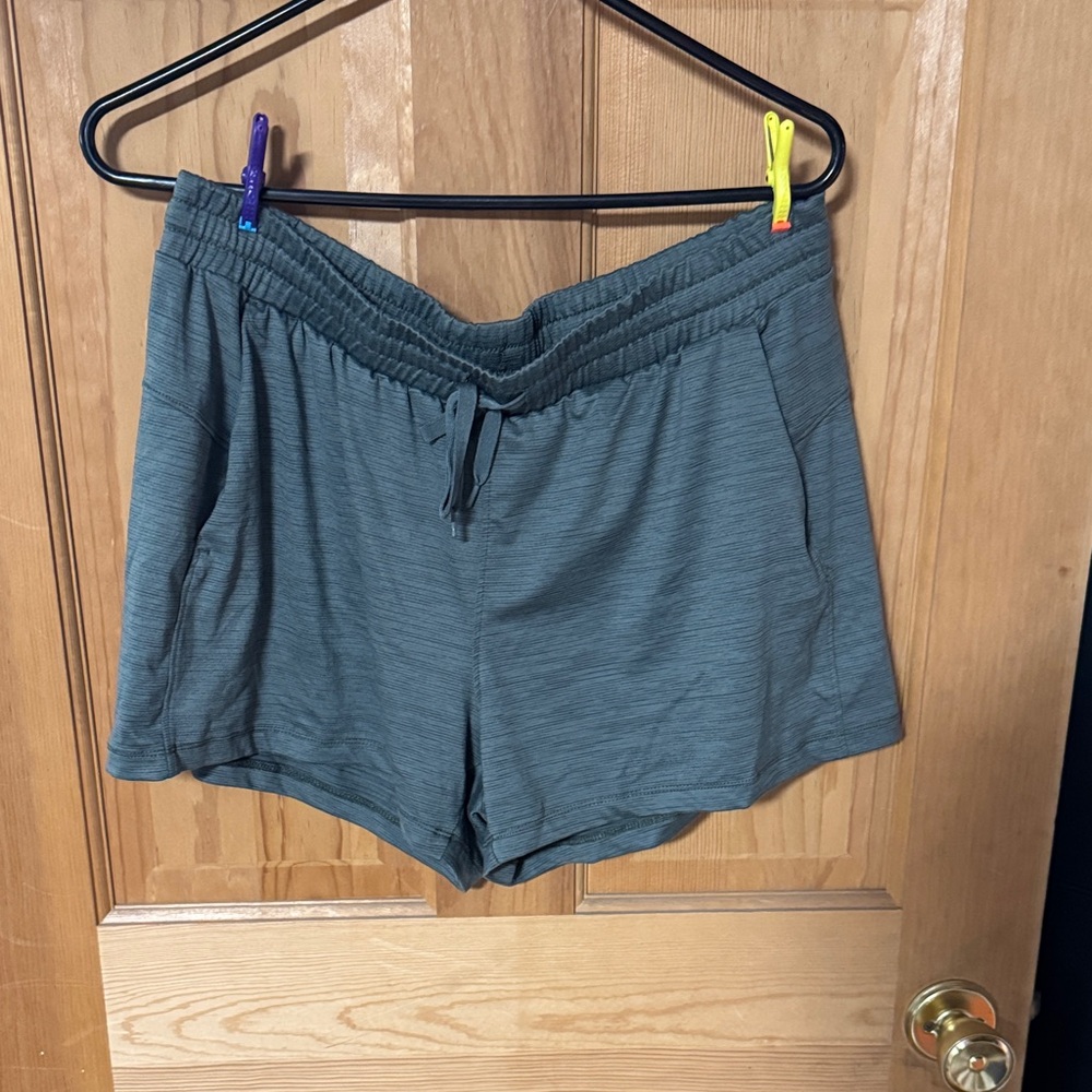 Women's Sage Green Shorts